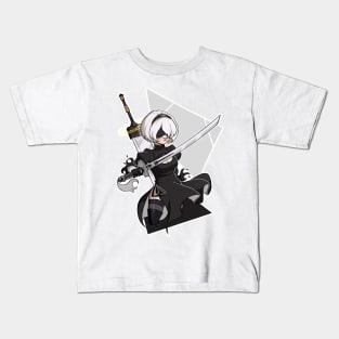 2B Nier Automata Kids T-Shirt